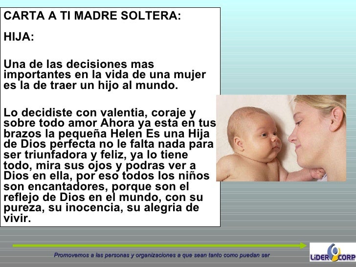 ayuda para mujer soltera con hijo